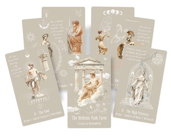 The Hellenic Path Tarot - Greek Mythology